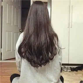 qq头像背影长发女生图片长发的背影多迷人