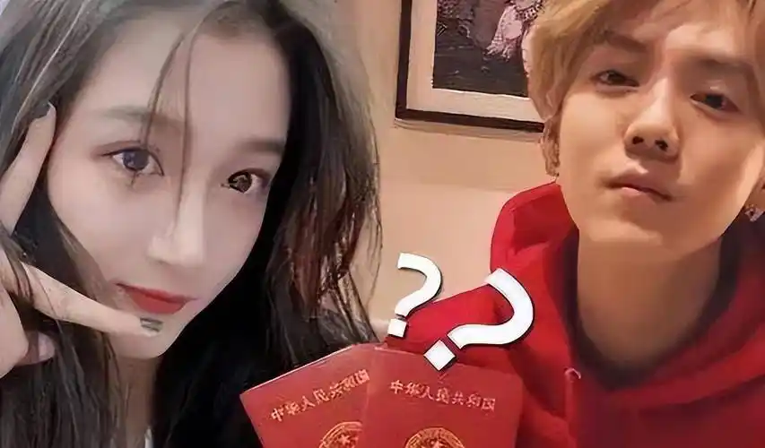 与鹿晗携手同回爱巢疑同居试婚,好事将近?_官宣_恋情_网友