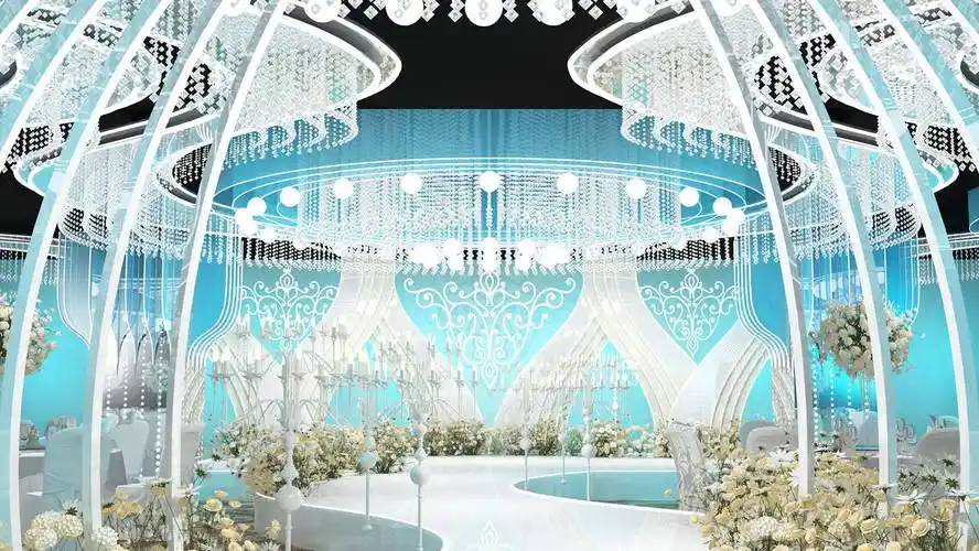 常德市津市澧县汉寿县婚礼堂宴会厅设计