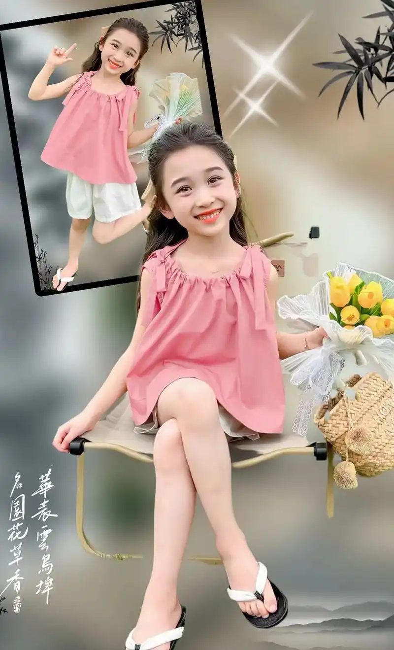 面料舒适透气,颜色显白又好看,质感满满,设计感十足,上身甜美又可爱