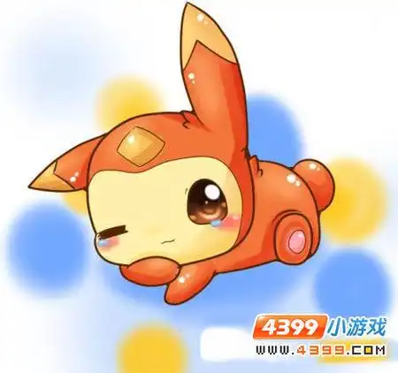 萌萌的赛尔号米卡图片