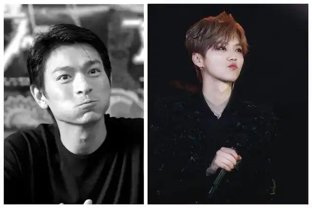 刘德华和鹿晗,到底要如何对比?这一点上他们殊途同归