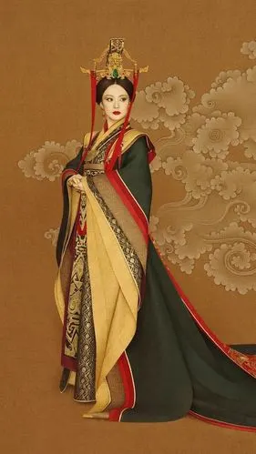 《芈月传》孙俪古装,芈月——绝代佳人风华无限.