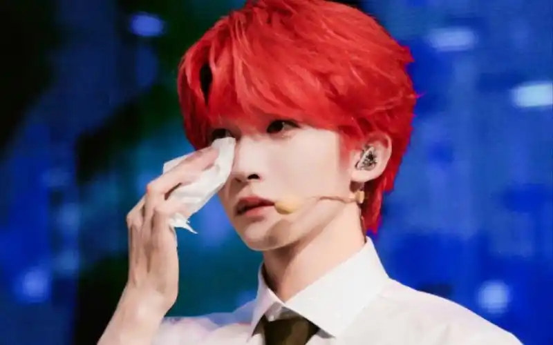 【into1刘宇】小队长哭哭合集丨into1告别限定演唱会终章场20230422