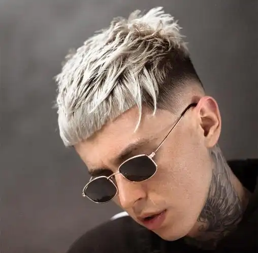 潮男发型