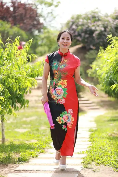 其它 旗袍秀(人像) 写美篇               (原图摄影作品)