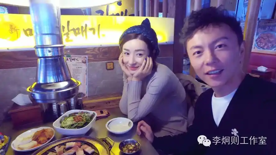 何彦霓,谢苗受韩国制作公司邀请,低调现身韩国