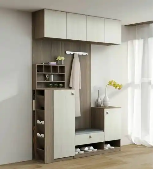 大诚高端定制鞋柜全攻略 - 告别门口脏乱差_收纳_鞋子_尺寸