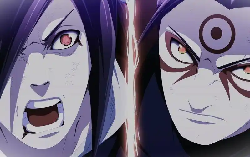 千手柱间和宇智波斑:木叶忍村的开创者,永远的对手.