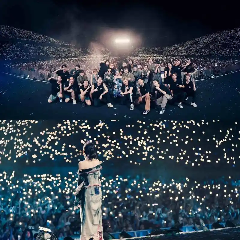 杨千嬅演唱会-肇庆站.肇庆场真的太值啦! 少女的祈祷 勇  - 抖音