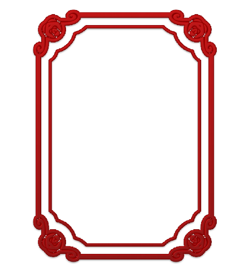 【免抠png素材篇】png欧式装饰框素材