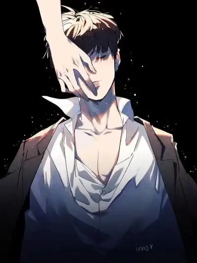 黑白动漫男生壁纸