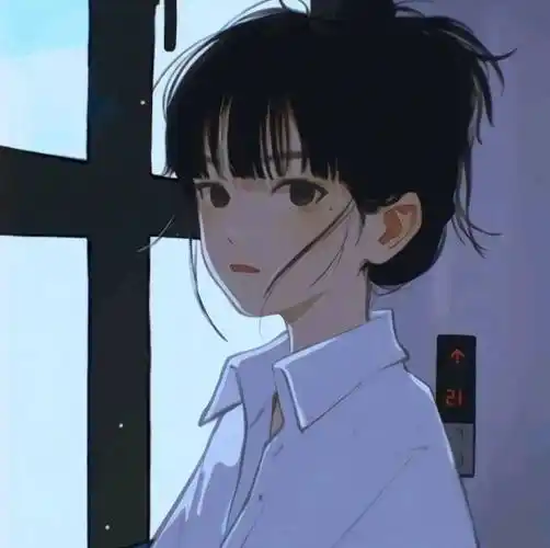 动漫女头|一看就很温柔的女生动漫头像_梦多_威胁_奶茶店