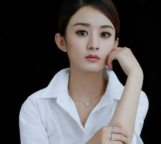 赵丽颖海报惊现大胆透视装,粉丝炸锅:姐姐这是要逆天?_形象_时尚_人们