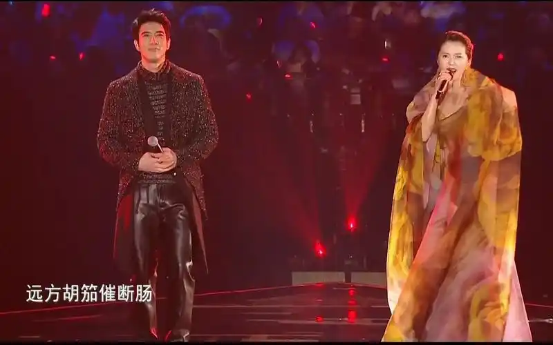 【缘分一道桥 王力宏/谭维维】无伴奏 人声 live 神仙合唱