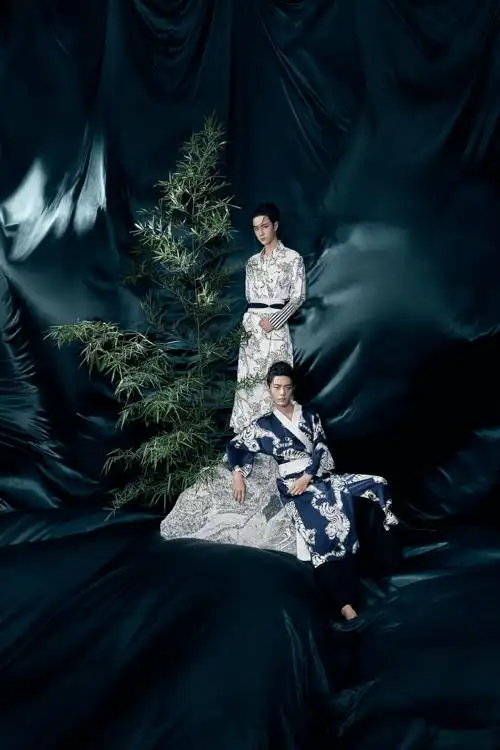 博君一肖 芭莎双人