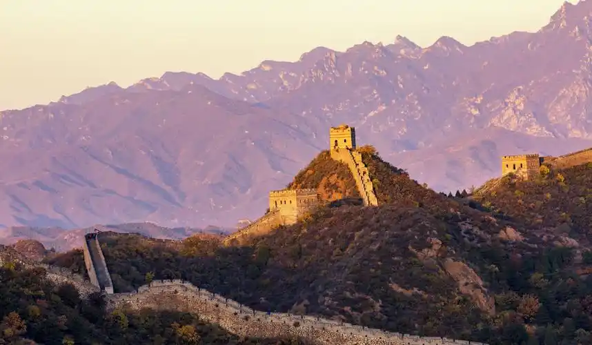 万里长城,金山独秀