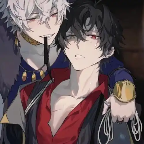 动漫头像男 动漫头像情侣 兄弟头像 - 堆糖,美图壁纸兴趣社区