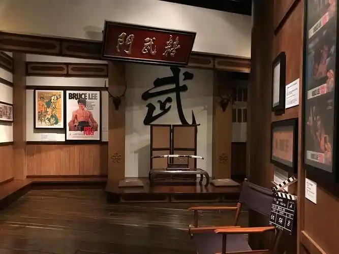 香港看展 |武·艺·人生 李小龙