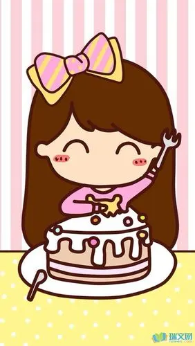 小女孩生日祝福词