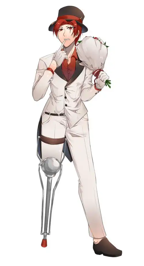 自己脑补了监管f4穿白西装的样子