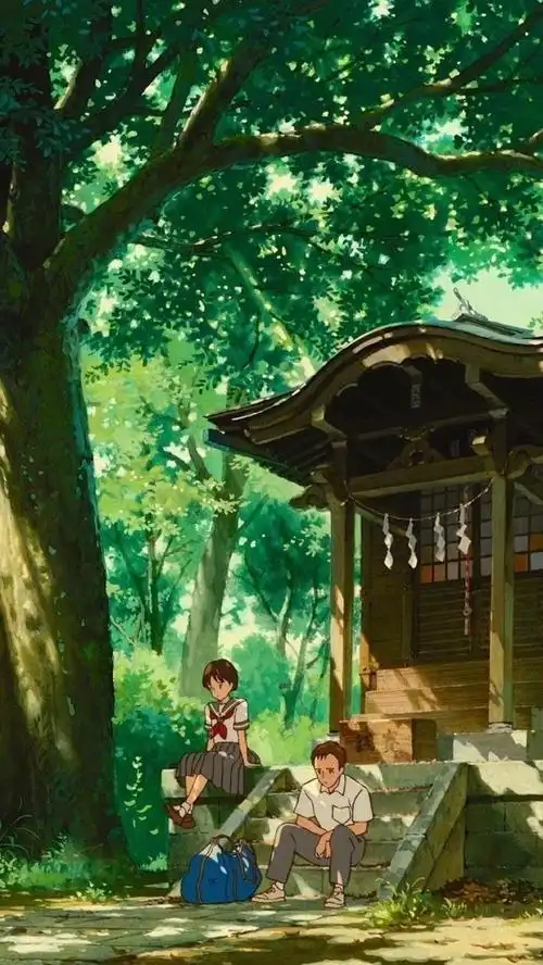 宫崎骏的动画电影可谓是暖心治愈系的代表,看完他的动漫会感觉心灵被