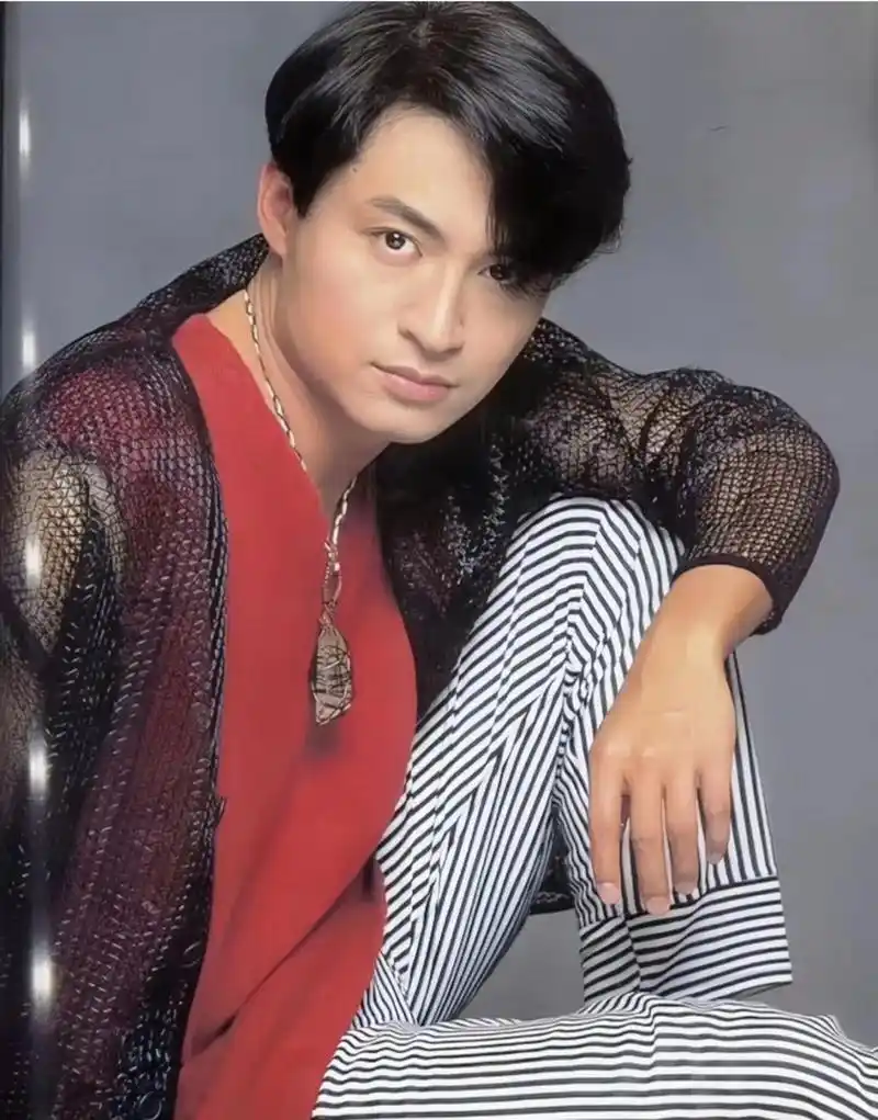 马景涛的帅气,是现在小鲜肉不能及的,他帅气,又阳刚,又柔情,所以无人