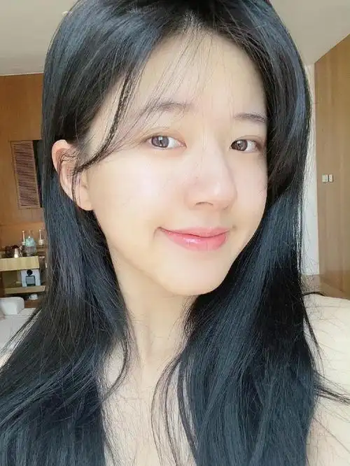 赵露思 | 素颜 这个小女孩皮肤真的好好