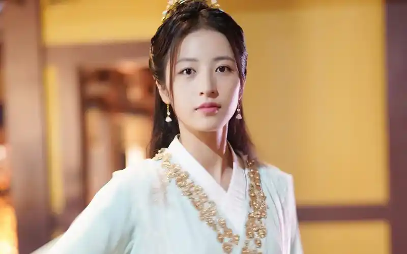 周雨彤清新古装桌面壁纸高清大图预览1920x1200_大陆明星下载_美桌网