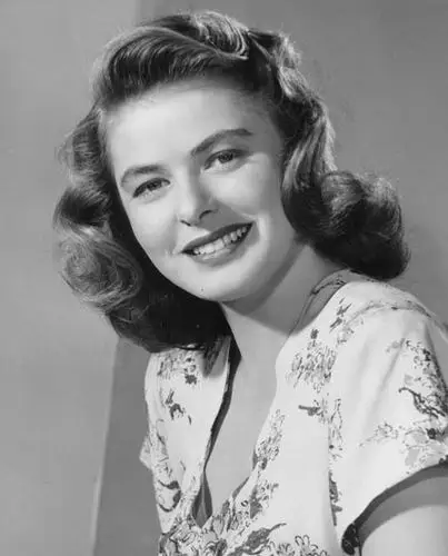 瑞典玫瑰英格丽褒曼