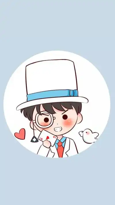 人物.名侦探柯南.怪盗基德.