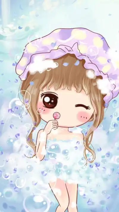 可爱的小薇 壁纸 头像 女生 可爱 q版 人物