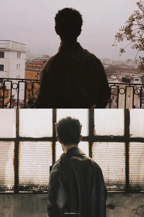 肖战#    背影——是追逐,是信任,跟着肖战走就行了