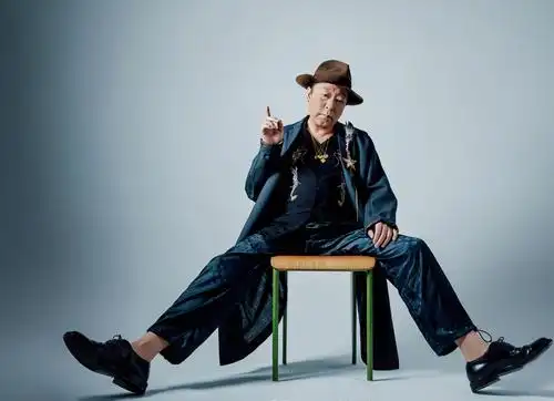 倪大红for yoho!潮流志 狂野苏大强时尚搭配初体验