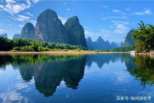 桂林山水甲天下,你难以想象,这都是真实存在的美景