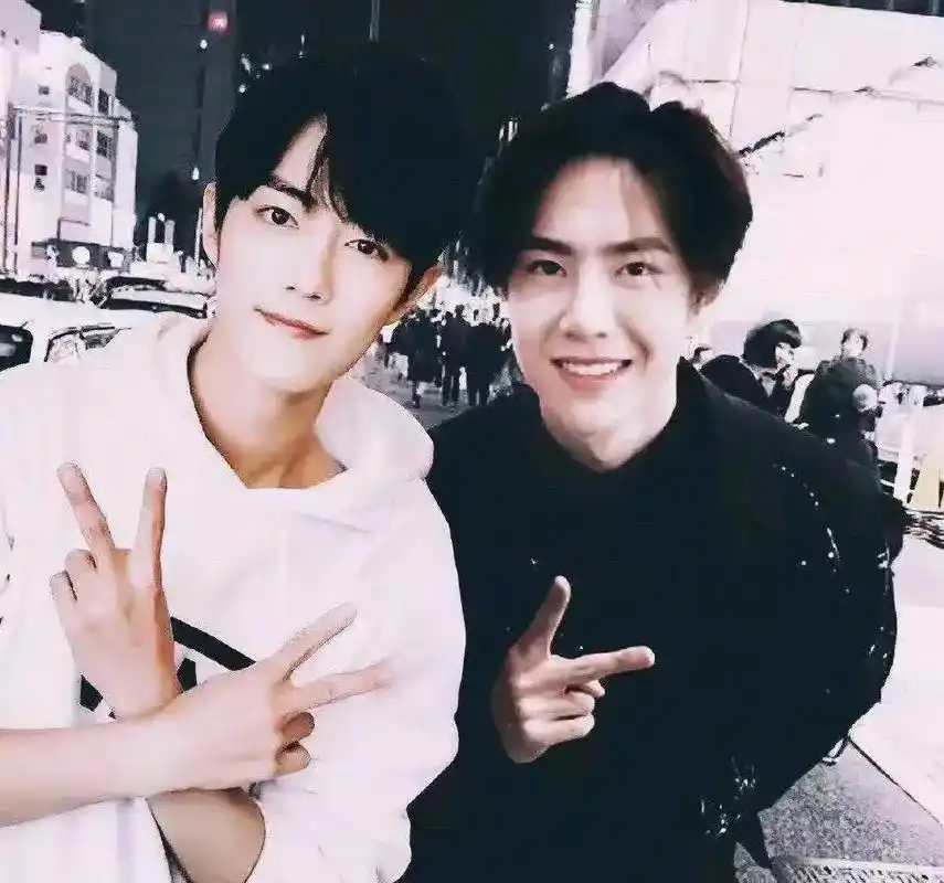 我是cp粉.我还是博君一肖.