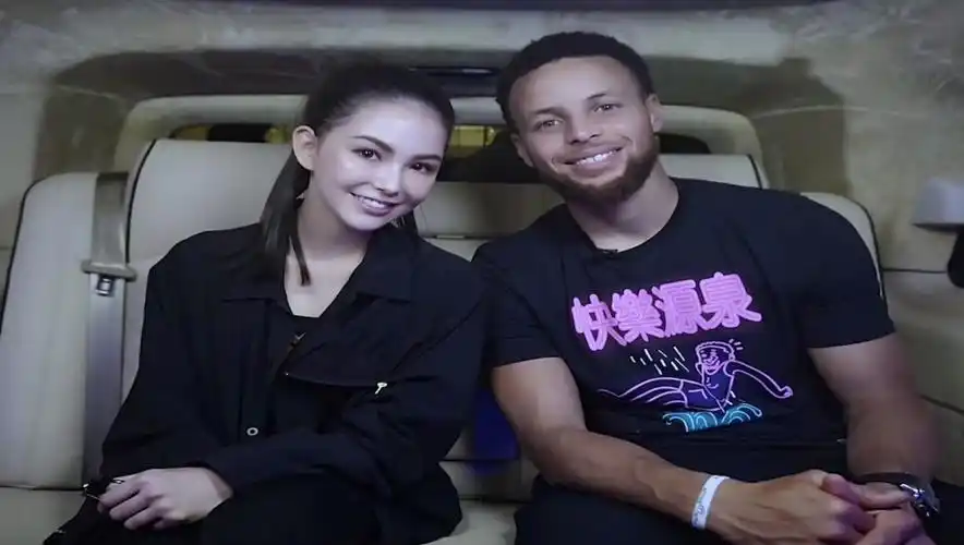 昆凌对库里首度大谈,同周杰伦相识经过:称没想过会早结婚生孩子