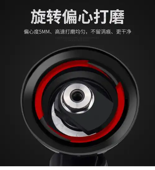 锐壹5寸气动打磨机砂纸机抛光机磨光机气磨机干磨机汽车打蜡机