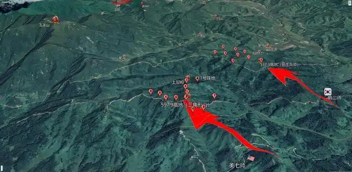 不谈精神从战役操作层面复盘上甘岭10月14日战斗打响