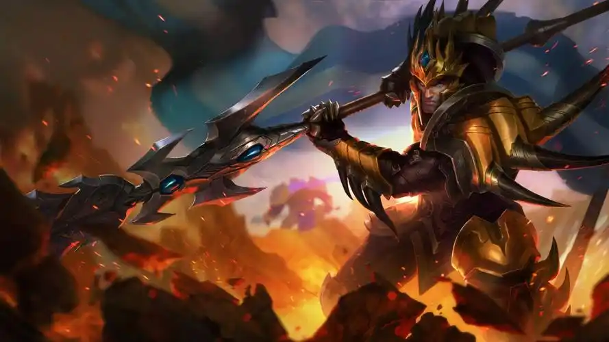 德玛西亚皇子-嘉文四世 英雄联盟图片,4k高清游戏图片,娟娟壁纸