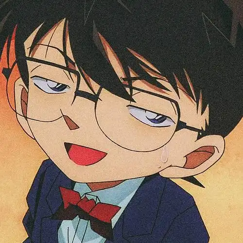 名侦探柯南最帅头像,好看的柯南头像高清帅气图片_动漫头像_头像屋