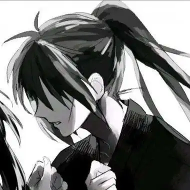 2021古风黑白冷酷霸气男生头像