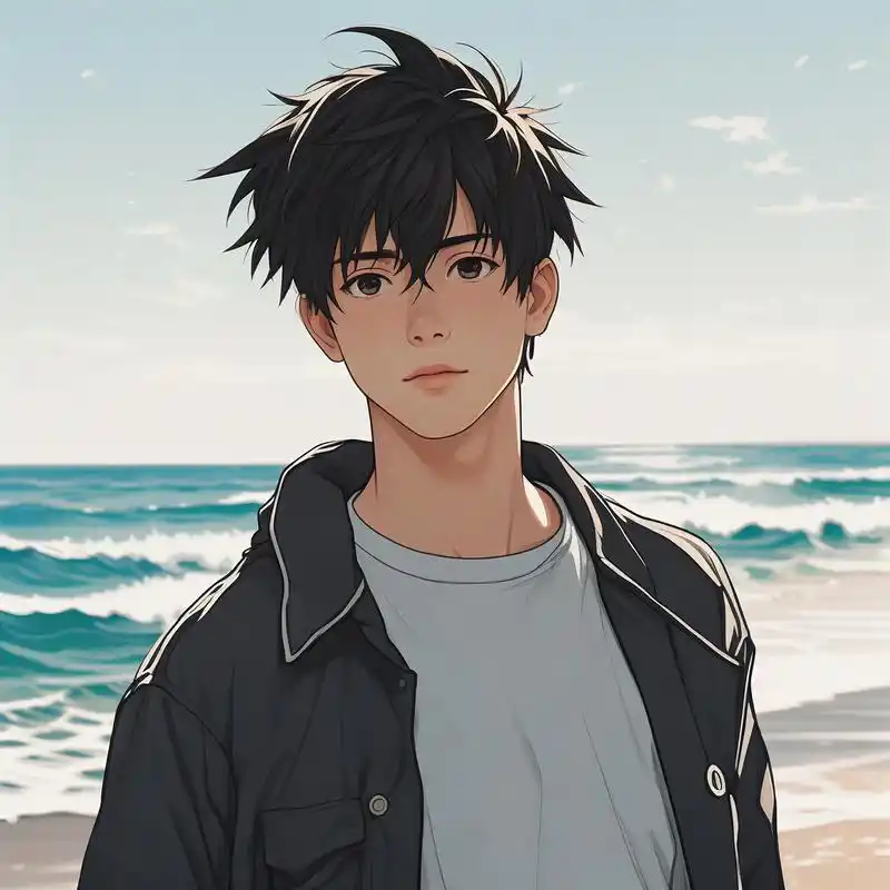 78精选二次元阳光帅气男生头像90 大家好～今天为大家带来一组二