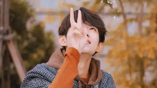 电脑壁纸 明星 大陆明星 阳光小鲜肉易烊千玺青春干净写真