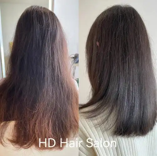 悉尼剪发质感中长发