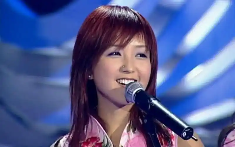 2005超级女声全国五强 《彩云追月》