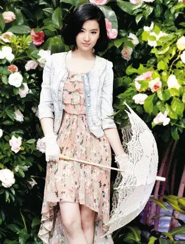 刘亦菲代言2013卓多姿春夏装 散发职场女人魅力_梁俪涓_新浪博客