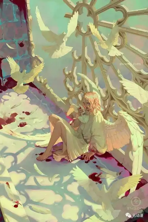 a站插画大佬aw02anqi作品欣赏,别人家的22岁-画师巴士