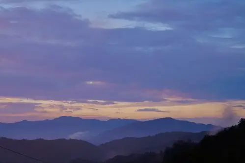 徒步旅行圣地:江西萍乡武功山