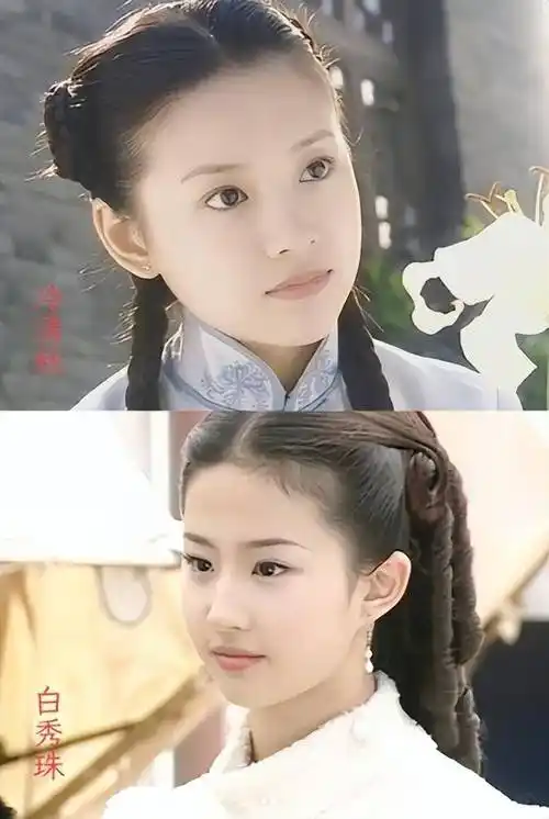 看了22年前董洁和刘亦菲的合照,终于明白她为啥力压神仙姐姐爆火全国!